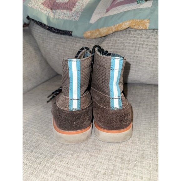 Vans OTW Collection Brown Suede Hi-Top‎ Breton Boot Vibram Mens Size 12 main image 6